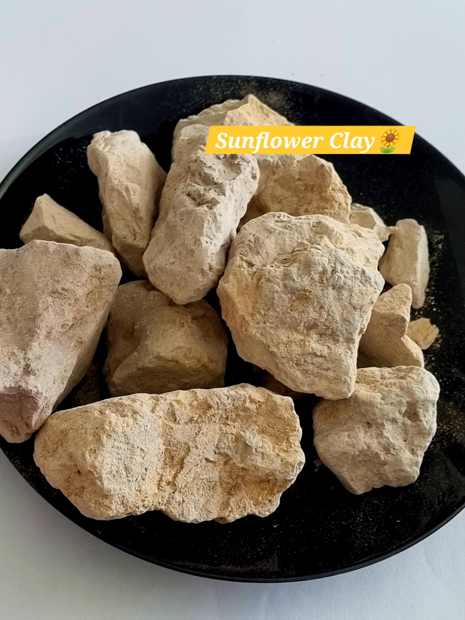 Edible Sunflower Clay