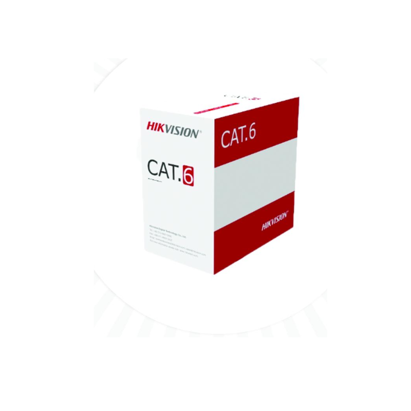 Hikvision CAT.6 Ethernet Cable