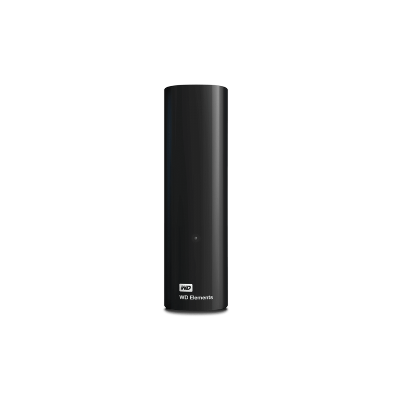 HD EXT 3.5' 4TB WD USB 3.0 PORTATIL PRETO