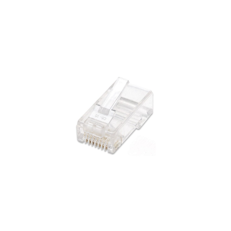 NET CONECTORES INTELLIN CAT5 RJ45 100UN