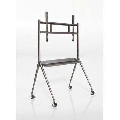 SUPORTE MÓVEL DE CHÃO HIKVISION P/ PAINEL 55' A 75' Model: DS-D5ABKY2-S