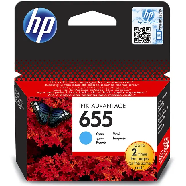 TH 655 CZ110AE * CYAN 3525/4615/552