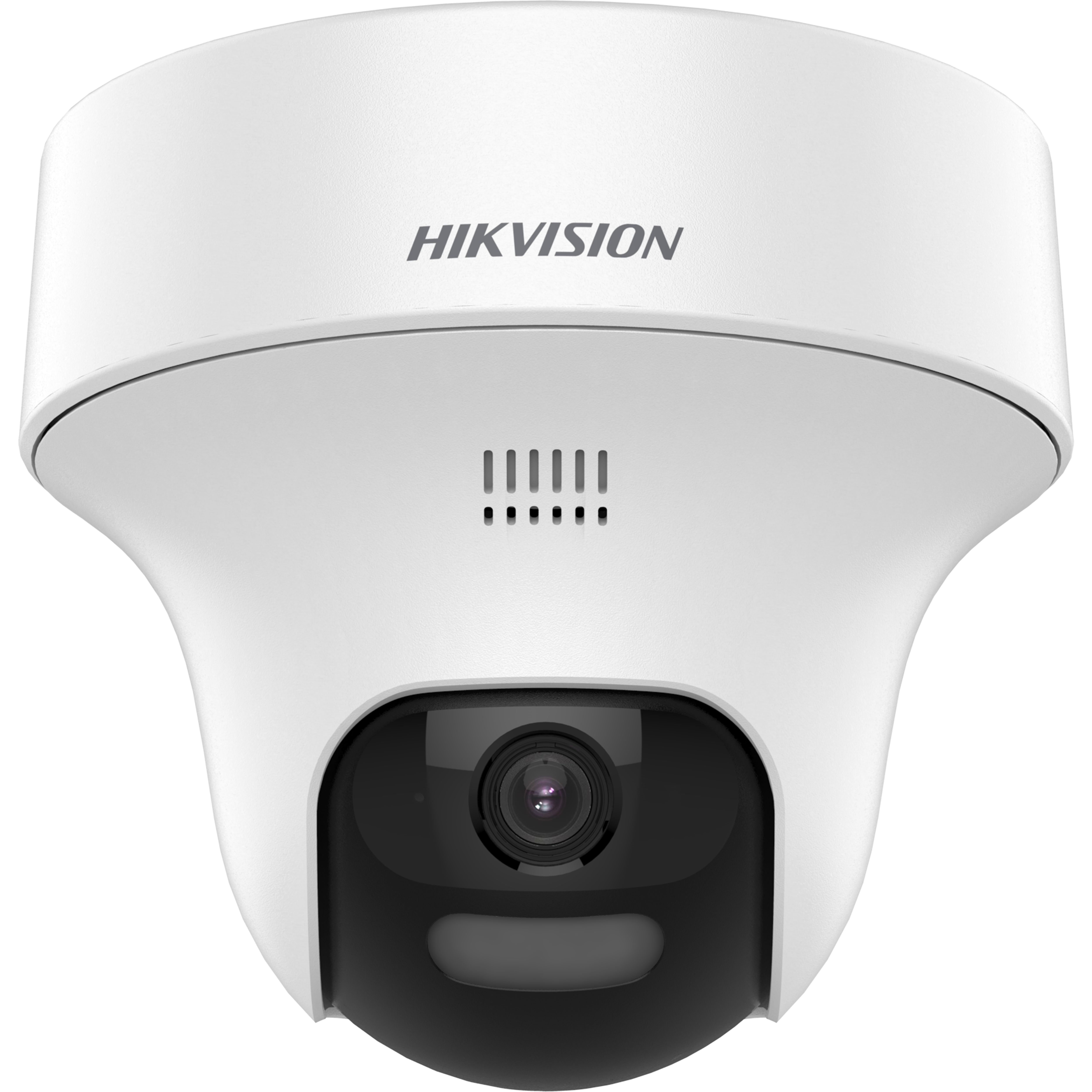 Câmera PT fixa de 2MP com áudio bidirecional e sirene Model: DS-2CE70D0T-PTLXTS