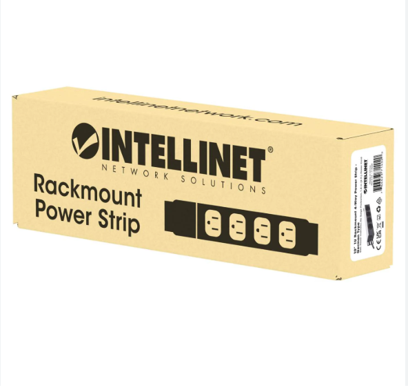 Passa Cabo Rack 19″ 1U Preto