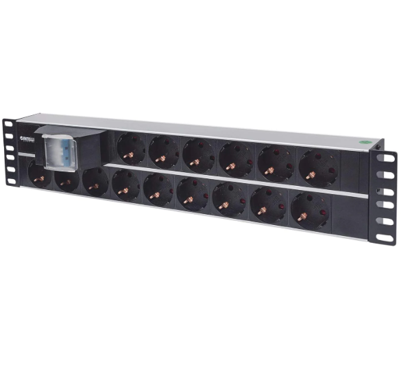 PDU 19″ Rack 2U com 15 Saídas