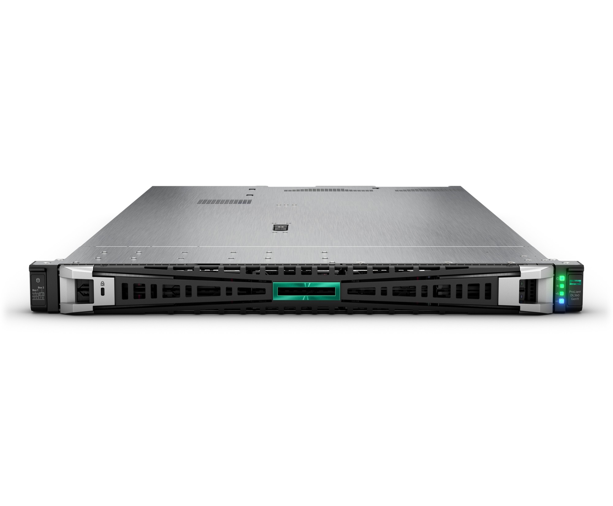 SERVER HPE DL360 GEN11 4510 1P 64GB 2X2.4TB NC 8SFF 2X1000W PS Model: P77247-425