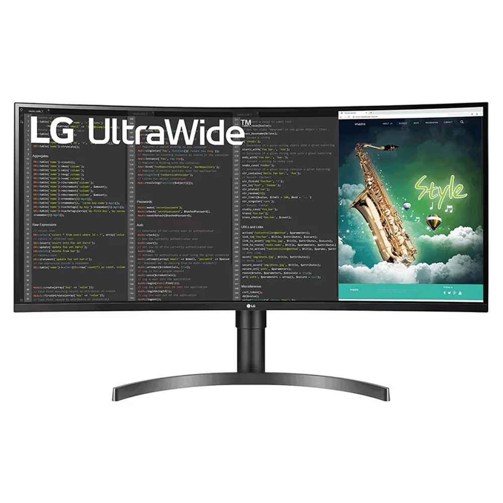 MONITOR 35" LG ULTRAWIDE 100HZ QHD CURVO HDMI/DP