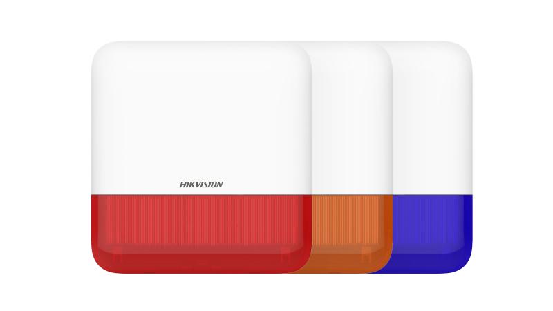 SIRENE EXTERIOR HIKVISION 868MHZ WIRELESS Model: DS-PS1-E-WE