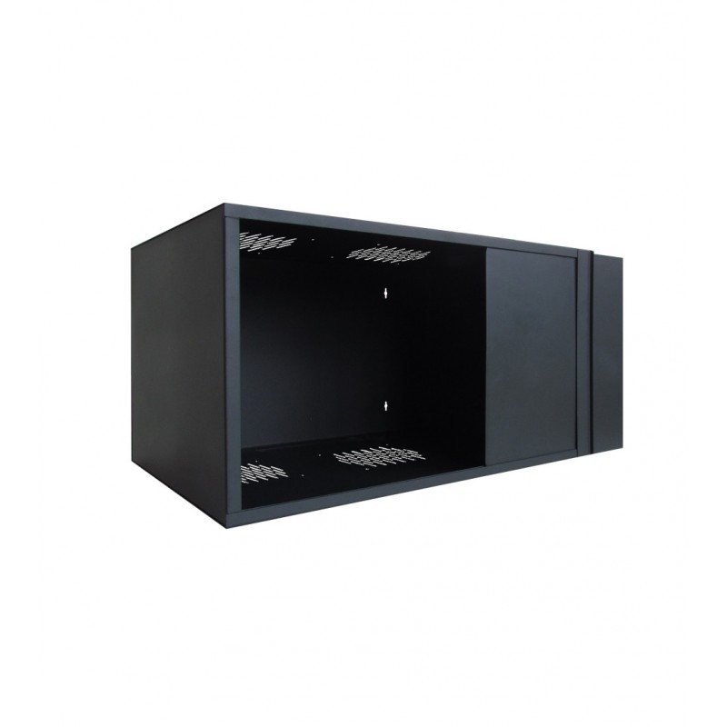 ARMARIO 6U 560X600400 WP RACK 19" RWS PRETO