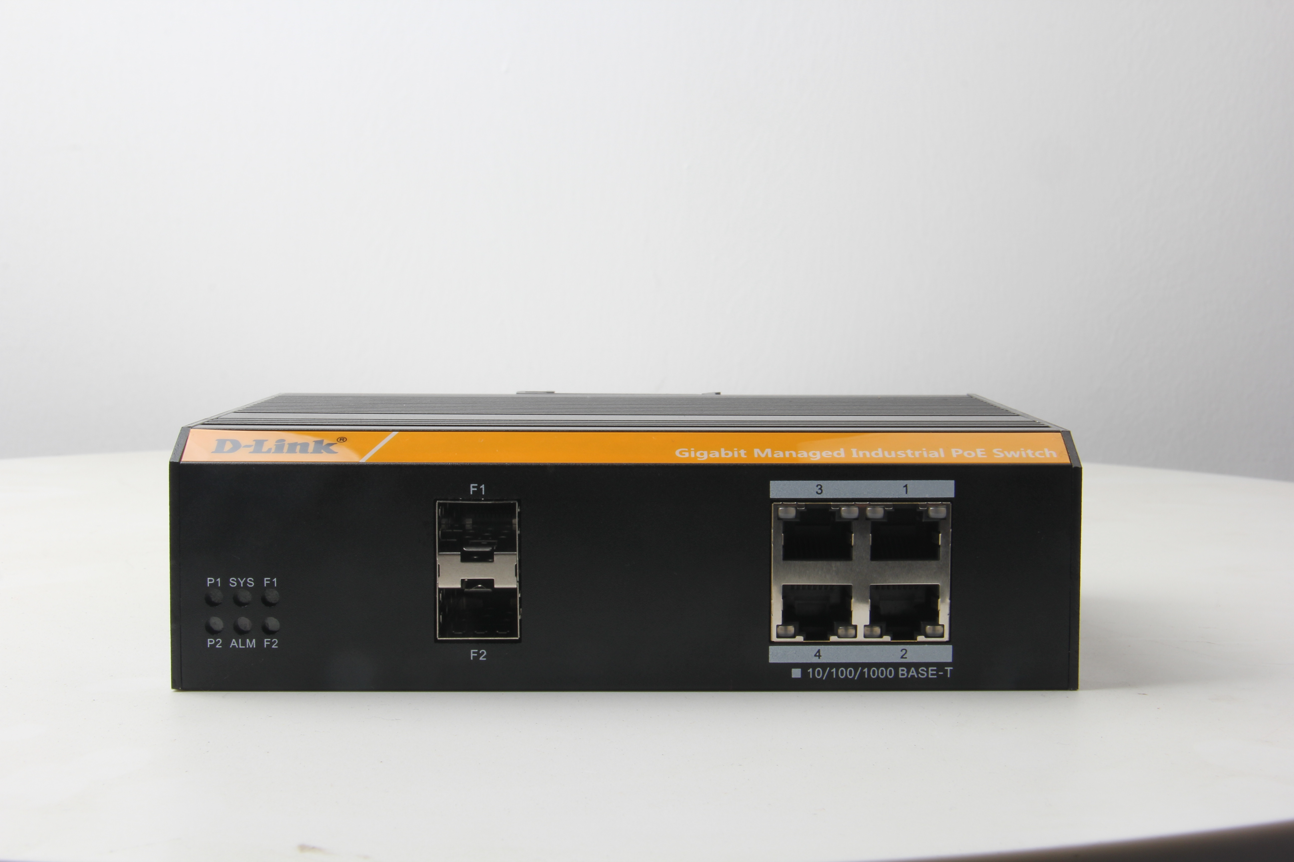 SWITCH 4 DLINK OUTDOOR MANAGED 10/100/1000 POE 250M LAYER 2PC