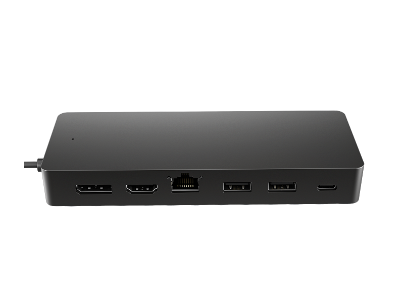 DOCK.STAT. USB-C HP PARA 2HDMI 4K/1DP/1RJ45/2USB-A/2USB-C UNIVERSAL HUB
