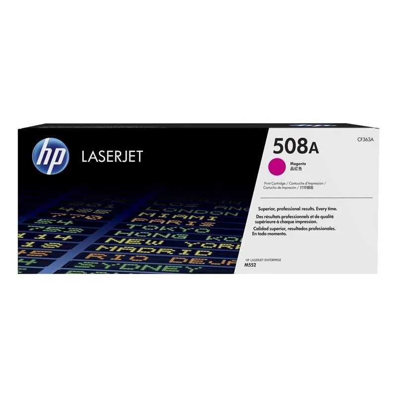 TO HP CF363A * MAGENTA M550 SERIE 5K PAG