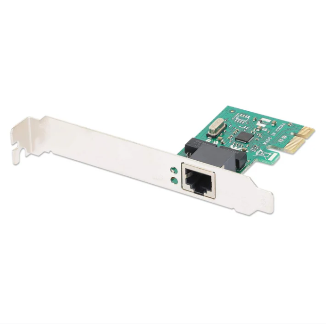 PLACA REDE PCI-E 1GBS INTELL RJ45 10/100