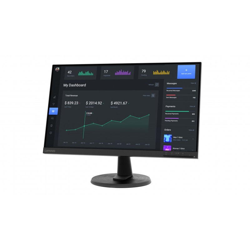 MONITOR 23.8'' LENOVO C24-40 VGA/HDMI/VA PANEL/60HZ/4MS