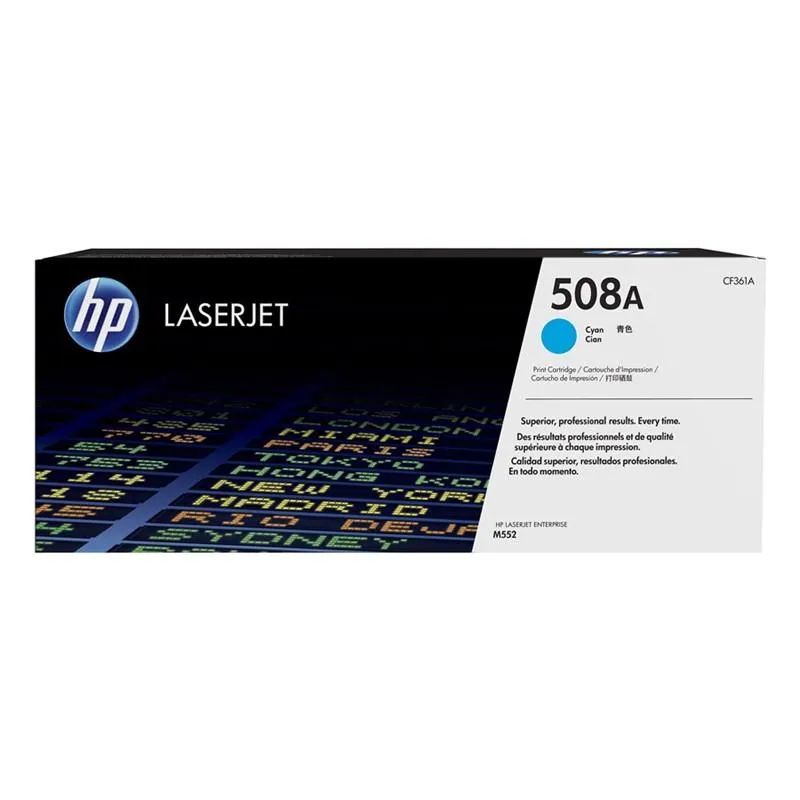 TO HP CF361A * CYAN M550 SERIES 5K PAG