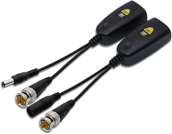 Par de Baluns de Vídeo Passivo