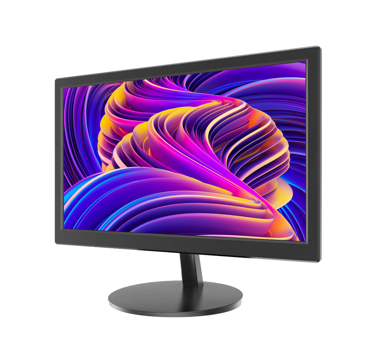 Monitor HD sem bordas de 18,5 polegadas