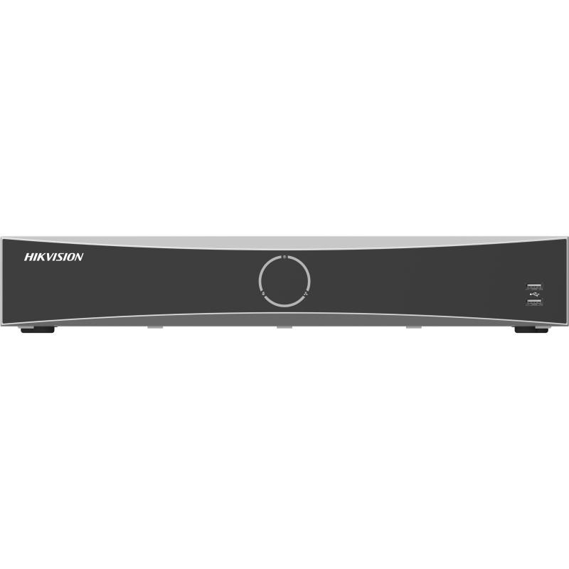NVR HIKVISION H265 32 CANAIS 1.5U ACUSENSE POE 4K