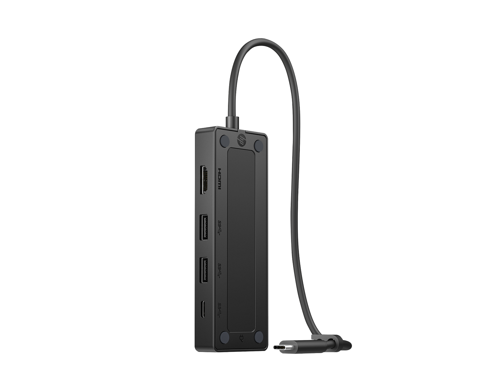 HUB USB-C HP TRAVEL HUB G3 2USB-A/ HDMI PRETO
