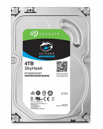 HDD SEAGATE SKYHAWK 3.5" 4TB SATA 6GB/S 256MB CACHE