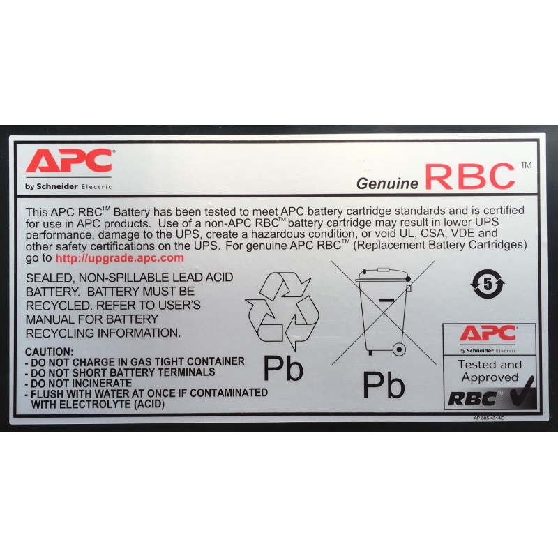 UPS APC MOD BAT. RBC12