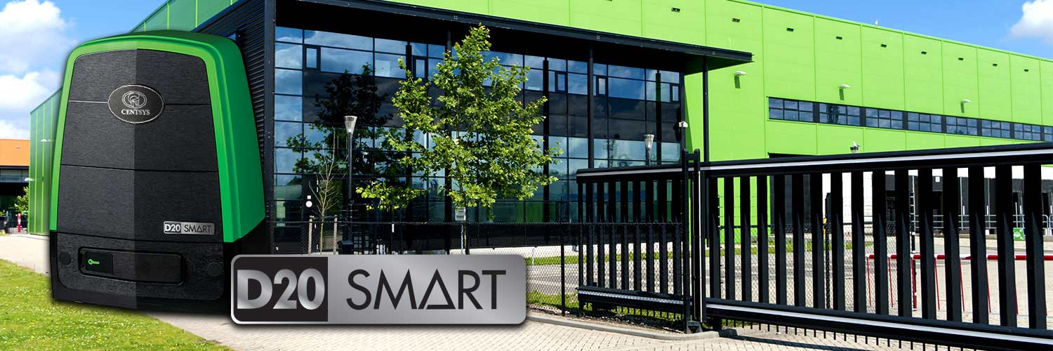 Centurion D20 SMART para motor industrial 2000 kg 