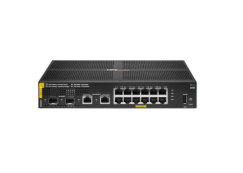 SWITCH HPE ARUBA 6000 12G POE+ CLA4 2SFP