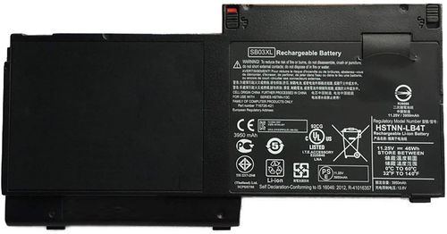 HP Lithium-Polymer Battery for HP Elitebook Model: 717378-001