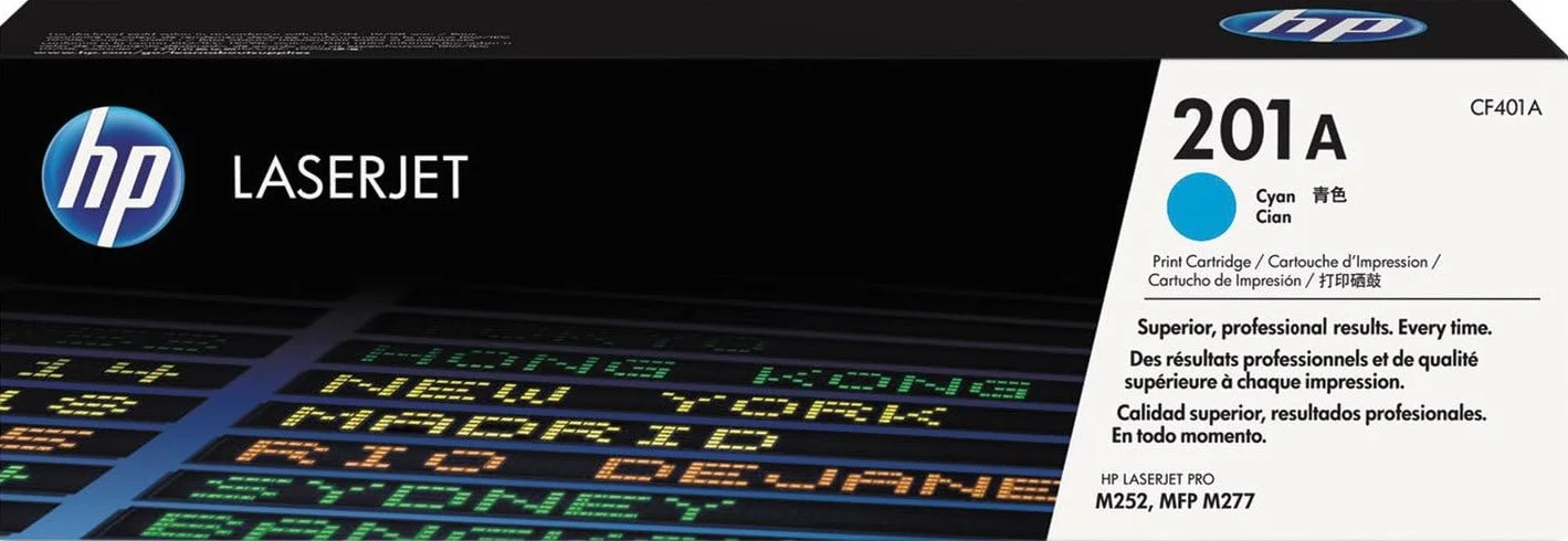 TO HP CF401A * M252/M277 CYAN (1,400)