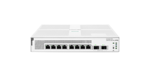 SWITCH HPE ARUBA I-ON 1930 8G POE 2SFP 124W Model: JL681A