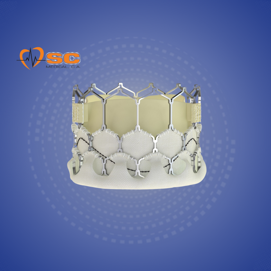 Válvula Aórtica Transcatéter Myval™