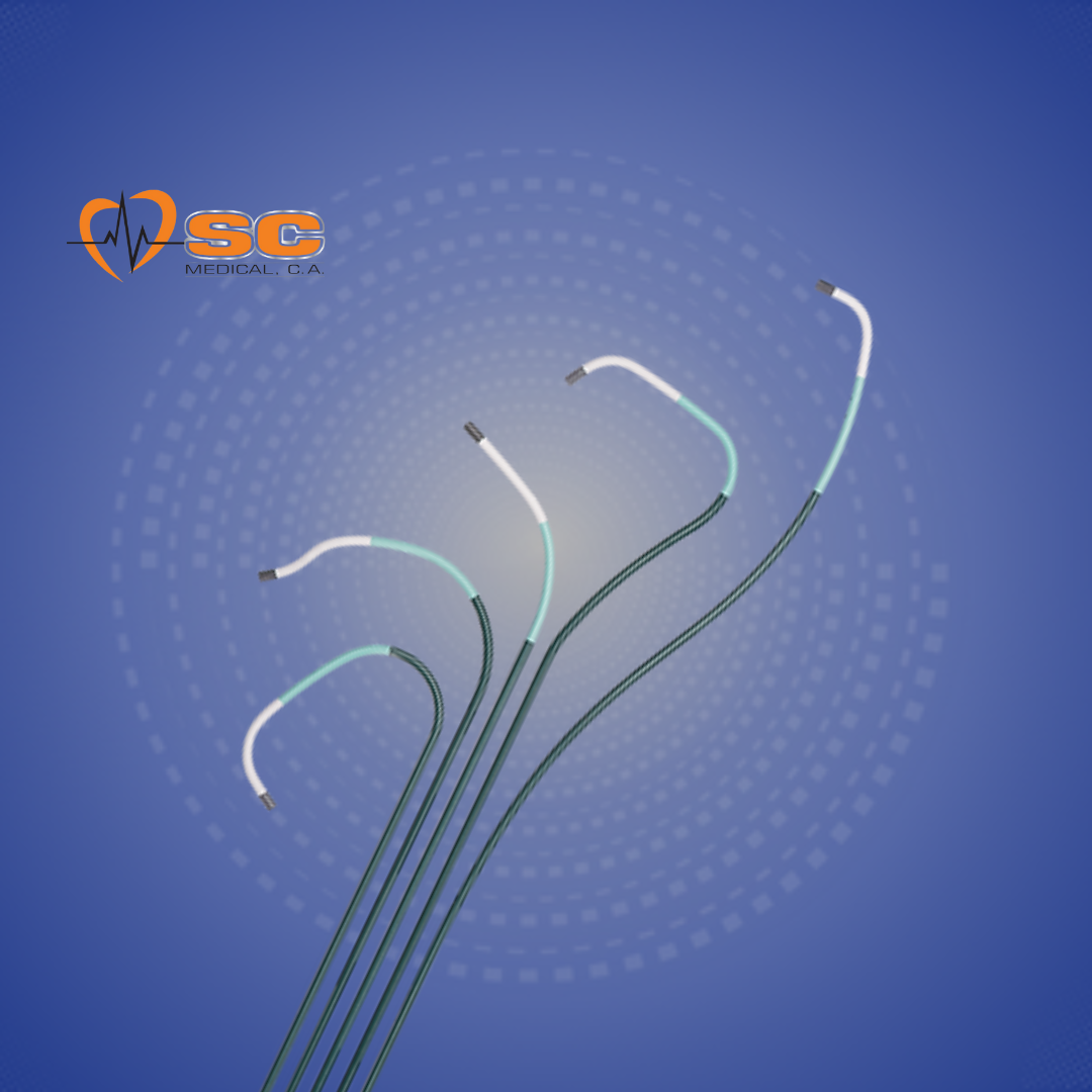 Catéteres Guías March