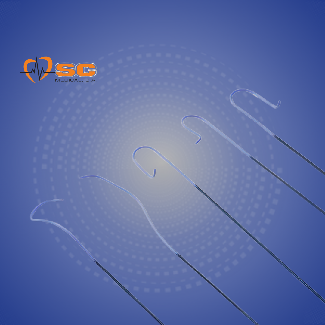 Catéteres Angiopointer