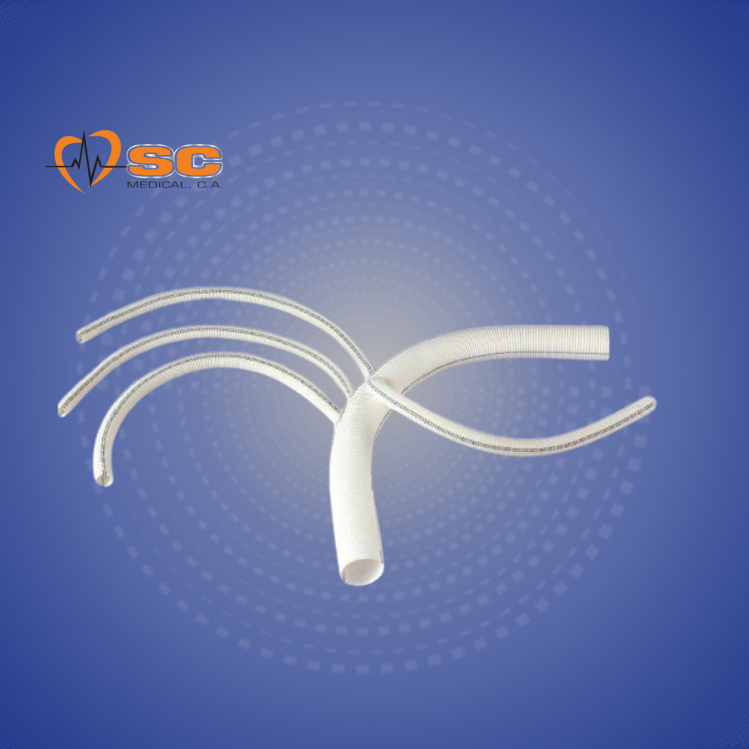 Prótesis Vascular Cuatrifurcada