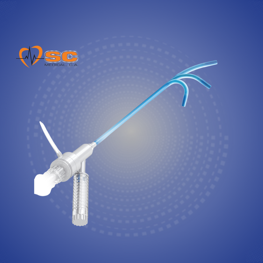 Catéter Deflectable Fustar™