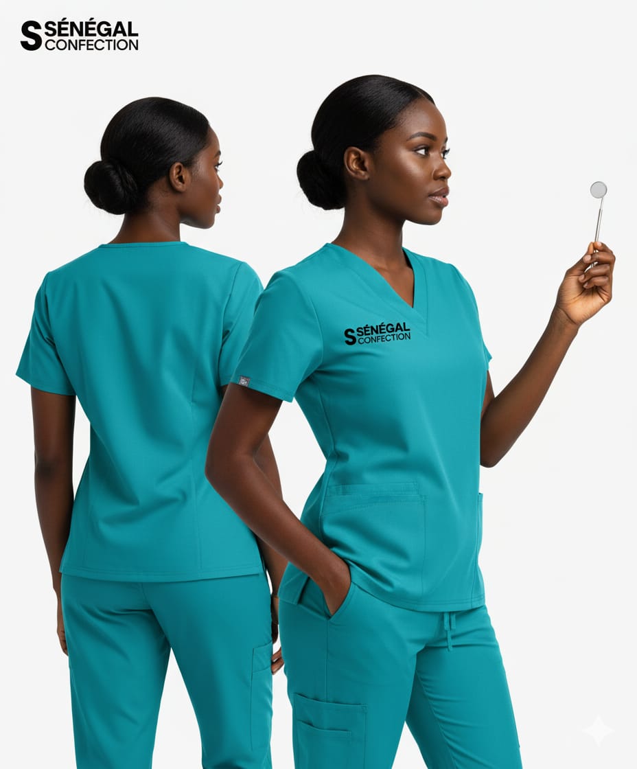 Ensemble Blouse Médicale 