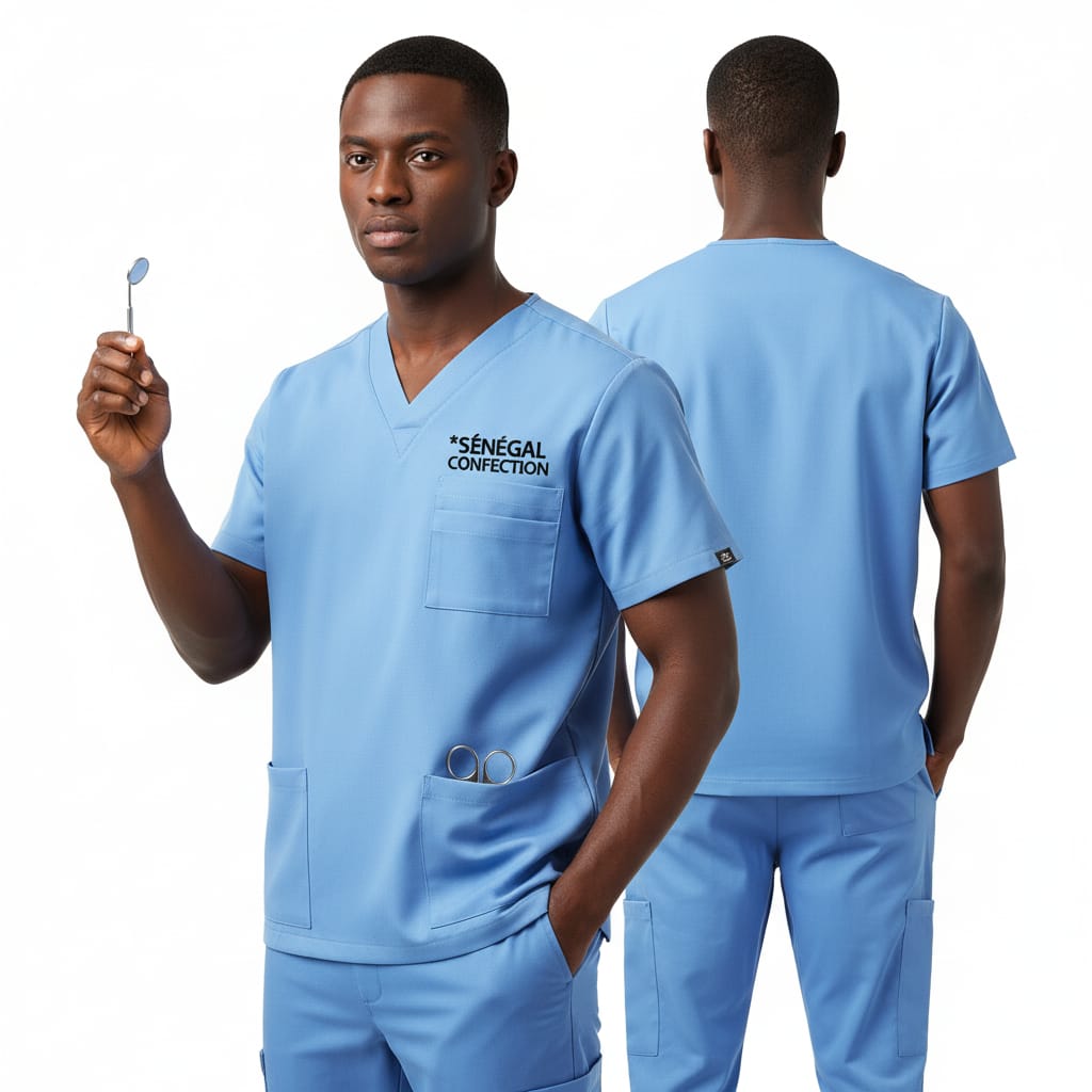 Ensemble Blouse Médicale 