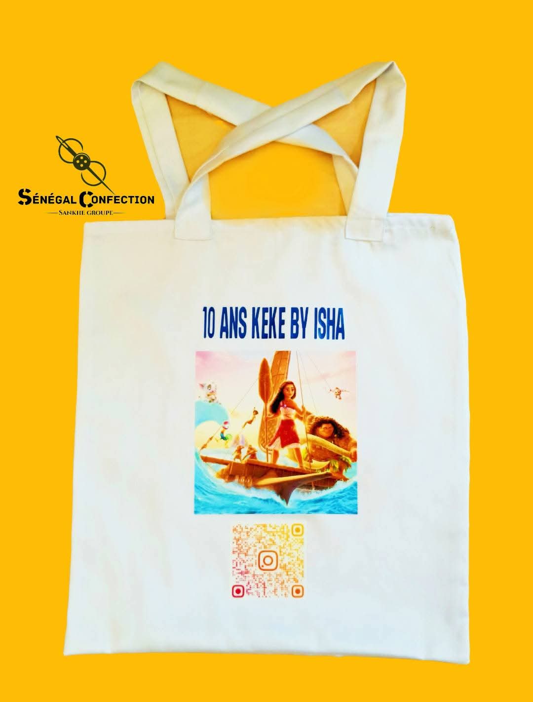 Sacs en tissu lavable