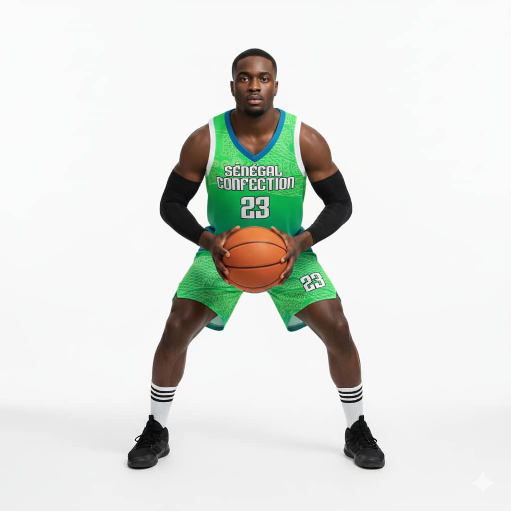 Maillot de basketball personnalisé