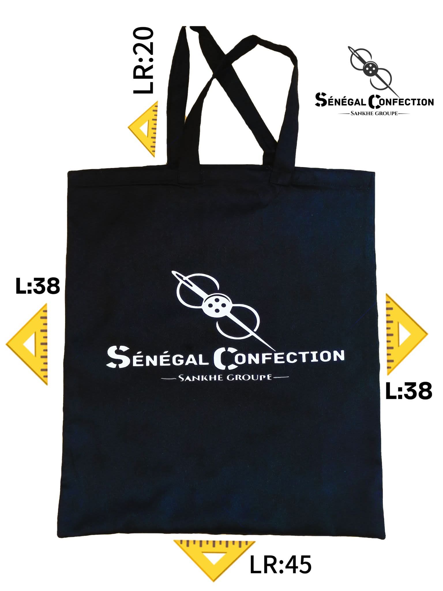 Sacs en tissu lavable