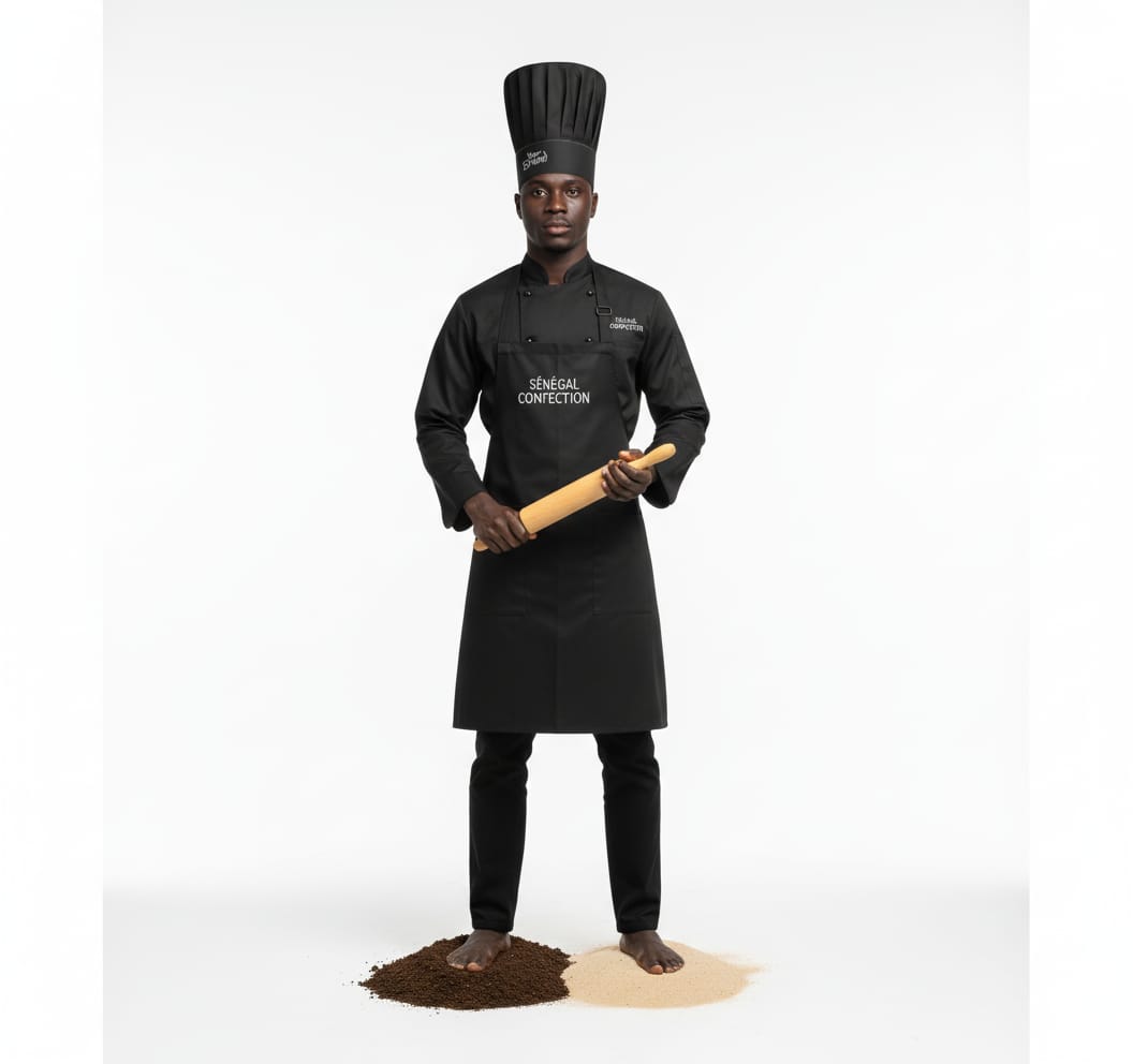 Tenue Veste de chef cuisinier