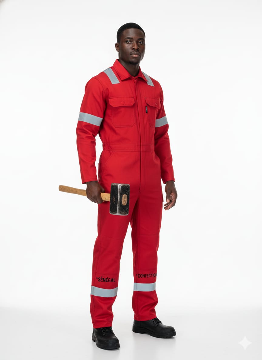 Combinaison Tenue Industriel
