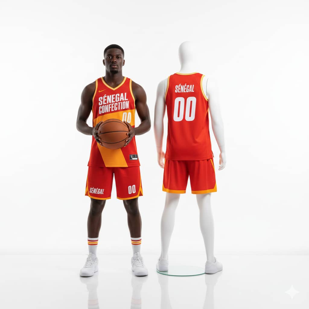 Maillot de basketball personnalisé