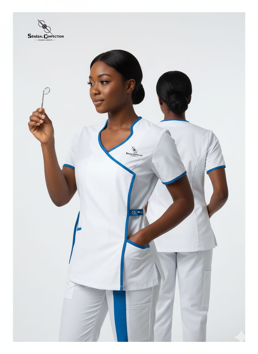 Ensemble Blouse Médicale 