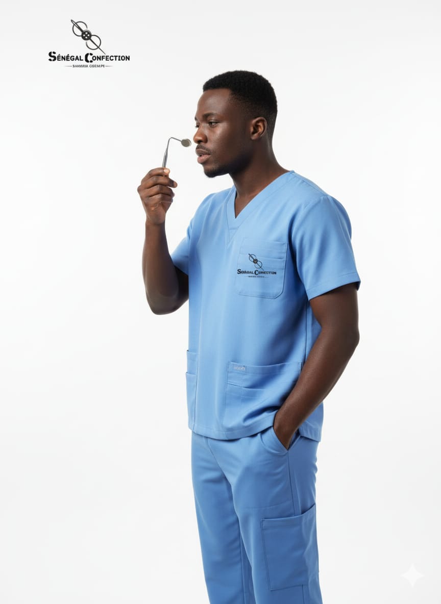 Ensemble Blouse Médicale 