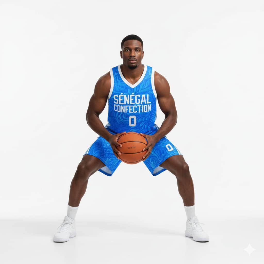 Maillot de basketball personnalisé