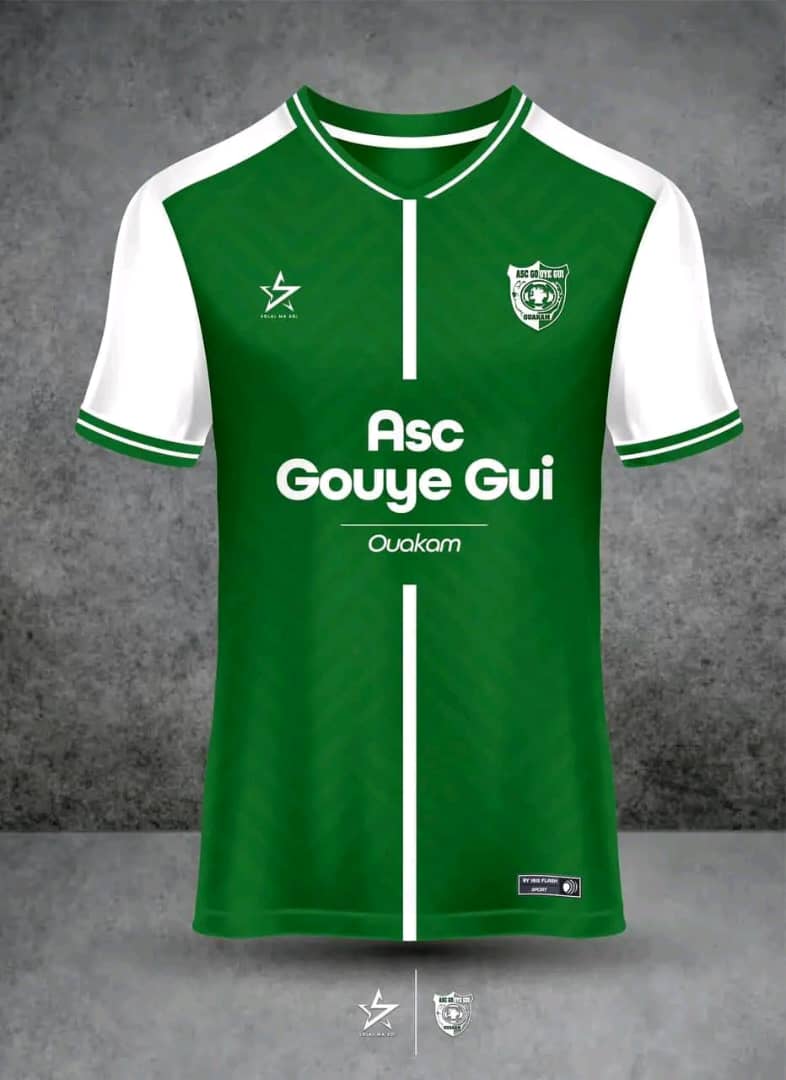 Maillot de football personnalisé