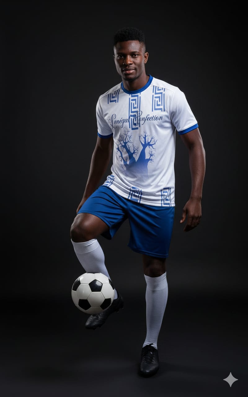 Maillot de football personnalisé