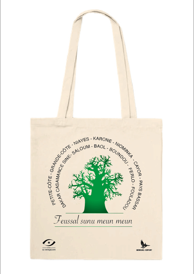 Sacs en tissu lavable