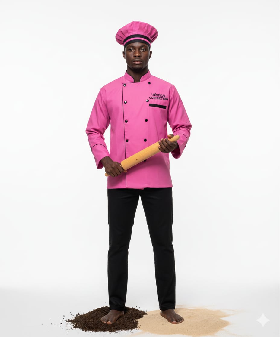 Tenue Veste de chef cuisinier